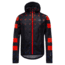 GOREWEAR Endure GORE-TEX Cycling Jacket Mens in Black/Fireball Medium Regular fit Waterproof 227A1633, 100816-99AY-L