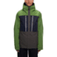 686 Ether Down Thermagraph Jacket - Mens, Camp Green Colorblock, Medium, L8W105-CAMP-M