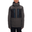 686 Ether Down Thermagraph Jacket - Mens, Charcoal Colorblock, Medium, L8W105-CHA-M
