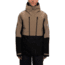 686 Ether Down Thermagraph Jacket - Mens, Khaki Level 1 Colorblock, Medium, L8W105-KHA-M