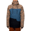 686 Geo Insulated Jacket - Mens, Blue Storm Colorblock, Medium, M0W113-BSTR-M