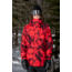 686 Gore-Tex Hydrastash Sync Jacket - Mens, Red Dazed, Small, L9W103-RED-S