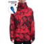 686 Gore-Tex Hydrastash Sync Jacket - Mens, Red Dazed, Small, L9W103-RED-S
