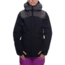 686 Gore-Tex Wonderland Insulated Jacket - Womens, Black Colorblock, Small, L8W301-BLK-S