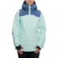 686 Gore-Tex Wonderland Insulated Jacket - Womens, Seaglass Colorblock, Medium, L8W301-SGLS-M