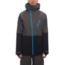 686 Hydra Thermagraph Jacket - Mens, Charcoal Colorblock, Large, L8W106-CHA-L