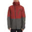 686 Hydra Thermagraph Jacket - Mens, Rusty Red Colorblock, Small, L9W107-RUS-S