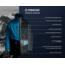 686 Hydrastash Reservoir Insulated Jacket - Mens, Black Colorblock, Medium, L8W104-BLK-M