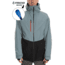 686 Hydrastash Reservoir Insulated Jacket - Mens, Goblin Blue Colorblock, Medium, L9W105-GOBL-M