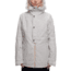 686 Rumor Insulated Jacket - Womens, White Slub, Extra Small, L8W310-WHT-XS