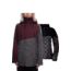 686 Smarty 3-in-1 Siren Jacket - Womens, Grey Melange Colorblock, Small, L8W306-GRY-S
