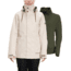 686 Smarty 3-In-1 Spellbound Jacket - Womens, Bone Diamond Texture, Extra Small, L9W306-BONE-XS