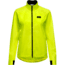 GOREWEAR Everyday Cycling Jacket Womens in Neon Yellow Medium 8-10 Regular fit Windproof 55955449, 100996-0800-40