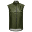GOREWEAR Ambient Cycling Vest Womens in Utility Green/Black Small 4-6 Form fit Windproof 2A97ED90, 100735-BH99-38