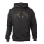 KUIU Valo Ram Hoodie - Men's, Charcoal, 3XL, Cotton, Adult, Male, 7522696560798