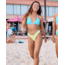 Body Glove Spectrum Kendal Low Rise Bikini Bottom - Chartreuse 1EB1CFCE, M, CHARTREUSE, 39537155-655-M