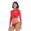 Body Glove Smoothies Let It Be Cross-Over Rash Guard - True 705469BC, M, TRUE, 39525744-608-M