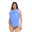 Body Glove Petals Exhale Rashguard - Periwinkle F7C5233C, M, Petals Periwinkle, 39-615745-Periwinkle-M
