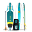 Aquapac Navigator+ 106 Inflatable Paddle Board - Aqua/White C79D9C0C, 10 ft 6 in, Aqua/White, ISUPNAVP21U-AQWH-10/FT/6/IN