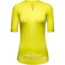GOREWEAR Distance Cycling Jersey Womens in Washed Neon Yellow XL 16-18 Form fit 26376726, 100950-BP00-44