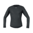 GOREWEAR Mens M WINDSTOPPERR Base Layer Thermo Long Sleeve Shirt in Black Large Slim fit 5789A943, 100324-9900-XL