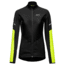 GOREWEAR Womens M Thermo Long Sleeve Zip Running Shirt in Black/Neon Yellow Medium 8-10 Slim fit 7E480A8A, 100533-9908-40