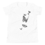 Milk X Whiskey Butterfly Flutter - Youth CF5D4111, White, XL, 55177869429