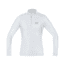 GOREWEAR Mens M WINDSTOPPERR Base Layer Thermo Turtleneck in Light Grey/White XS Slim fit 6F091DE2, 100325-9201-S