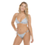Body Glove Serene Evelyn Fixed Triangle Bikini Top - Serene / Snow E8943F0D, L, Serene / Snow, 39-639326-Serene-Snow-L