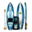 Aquapac Porter SKX 96 Inflatable Kayak-Paddle Board - Blue/Grey F3F4299D, 9 ft 6 in, Blue/Grey, IKAYPORT22U-410-9/FT/6/IN