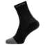 GOREWEAR M Mid Socks in Black/Graphite Grey 10.5-12 97D28FD7, 100229-9991-XL