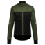 GOREWEAR Phantom Cycling Jacket Womens in Black/Utility Green 2XS Slim fit Windproof DE4066D7, 100821-99BH-34