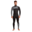 Body Glove Variant 4/3mm Mens Chest-Zip Fullsuit - Grey/Black 8C6B6D62, MS, grey-black, 20124-GRY/BLK-MS