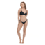 Body Glove Smoothies Solo D-F Cup Bikini Top - Black 8F2928A4, F, Black, 3950615D-068-F