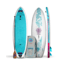 Aquapac Oasis 10 Inflatable Paddle Board - Teal/Purple E96A2961, 10 ft, Teal/Purple, ISUPOASIS21U-441-10/FT
