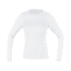 GOREWEAR Womens M Base Layer Long Sleeve Shirt in White 2XS Form fit Moisture Wicking 29853980, 100015-0100-34