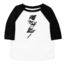 Milk X Whiskey Powered By Nature Raglan - Toddler AB819E32, 4T, 337041511788