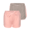 Body Glove Girls Solid and Side-Stripe Shorts Set 7-12 - Light Pink &amp; Grey 07EB9A6C, 8, Light Pink &amp; Grey, 8385BGS31-D-8