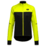 GOREWEAR Phantom Cycling Jacket Womens in Black/Neon Yellow Medium 8-10 Slim fit Windproof 9870242B, 100821-9908-40