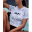 Body Glove Head In The Clouds Tie-Dye Relaxed Fit Crop T-Shirt - Aqua 3A039271, M, Aqua, JT25100JTB1733A-445-M