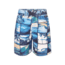 Body Glove Toddler Boys Patchwork Photo Swim Shorts - Blue 522A40F2, 2T, Blue, 8560BGS30-B-2T
