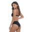 Body Glove Smoothies Marlee High-Waist Bikini Bottom - Black 77E5013A, L, Black, 39506150-068-L