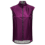 GOREWEAR Ambient Cycling Vest Womens in Process Purple/Black Medium 8-10 Form fit Windproof 67A803F5, 100735-BQ99-40
