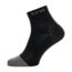 GOREWEAR M Light Mid Socks in Black/Graphite Grey 6-7.5 Moisture Wicking F9DECFD9, 100232-9991-M