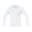 GOREWEAR Mens M Base Layer Long Sleeve Shirt in White Medium Slim fit 8357672B, 100317-0100-L