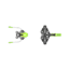 Hagan Ultra World Cup Brake for Skis, Multi, One Size, 8109535265025