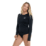 Body Glove Smoothies Sleek Rash Guard - Black 512C7B21, XL, Black, 39506741A-068-XL