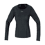 GOREWEAR Womens M WINDSTOPPERR Base Layer Thermo Long Sleeve Shirt in Black XS 0-2 Slim fit AA219022, 100321-9900-36