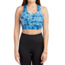 Body Glove Strike A Pose Sports Bra - Tie dye blue E6CFBD62, M, Tie dye blue, BGB1136-TDBLUE-M