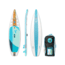 Aquapac Alena 106 Inflatable Paddle Board - Blue/Wood DBFA4FEE, 10 ft 6 in, Blue/Wood, ISUPALENA-499-10/FT/6/IN